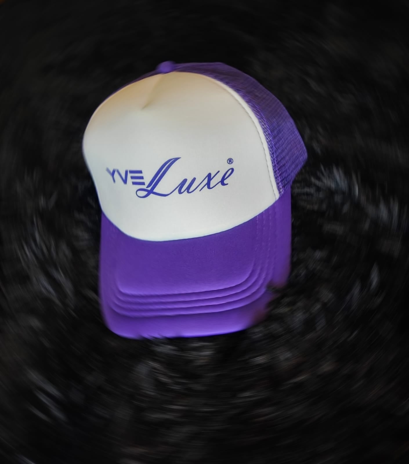 TRUCKER HAT( PURPLE)