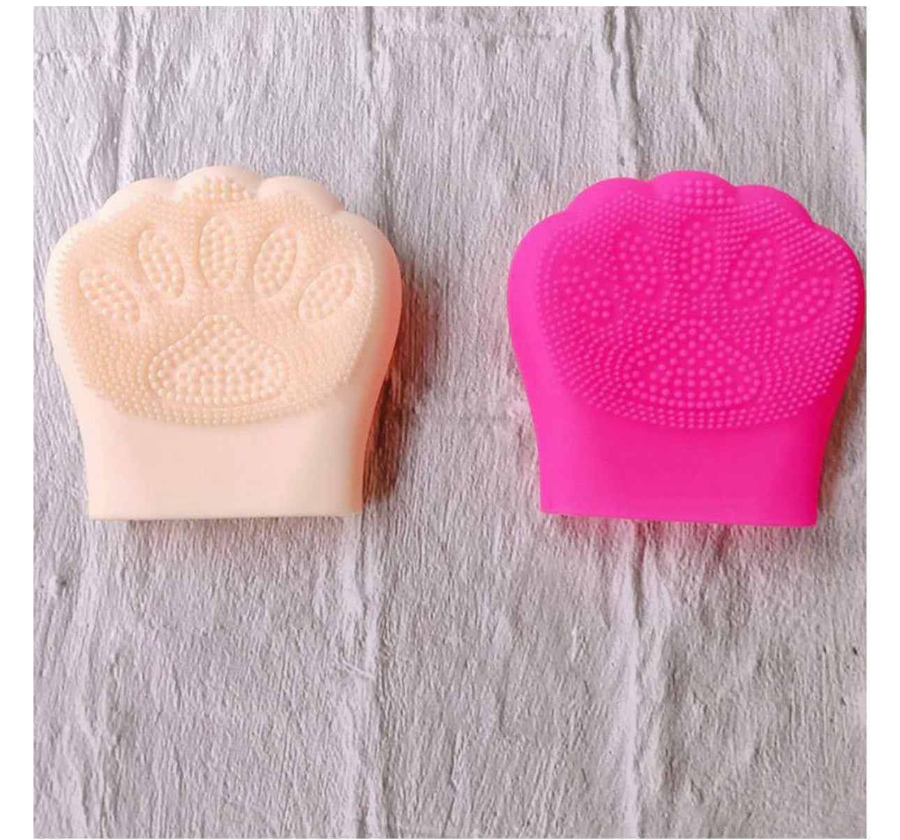 Face Cleansing Brush Bath Brushes Massage Washing Pad Silicone Brushes for Home Bathroom Face Cleanser