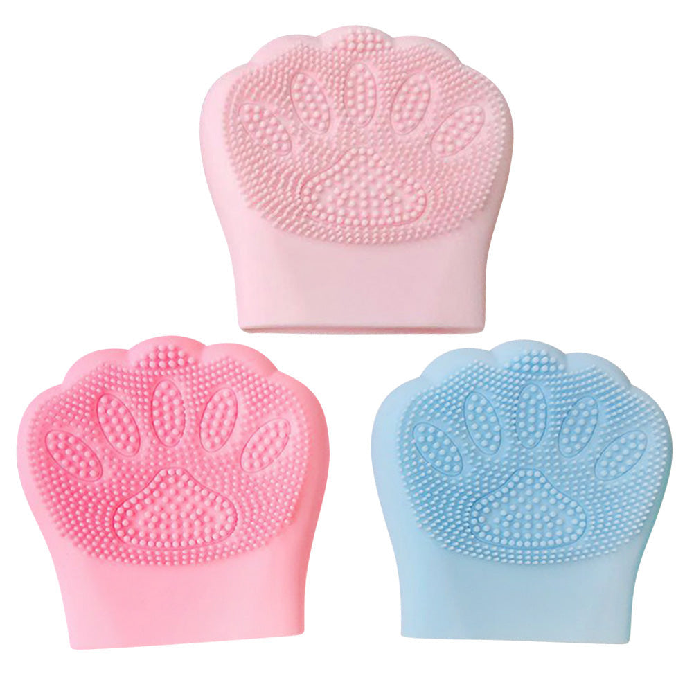 Face Cleansing Brush Bath Brushes Massage Washing Pad Silicone Brushes for Home Bathroom Face Cleanser