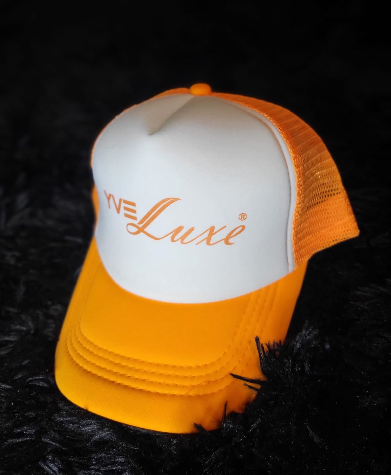 TRUCKER HAT (ORANGE)