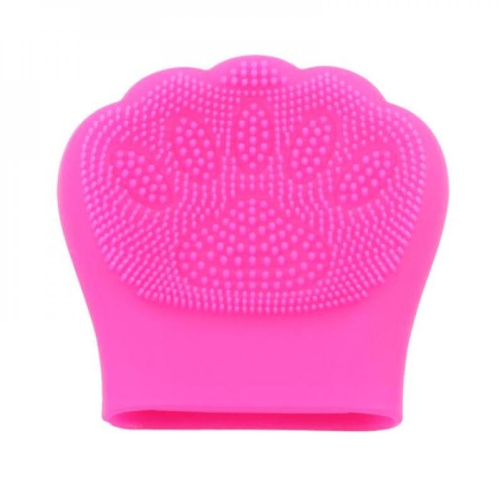 Face Cleansing Brush Bath Brushes Massage Washing Pad Silicone Brushes for Home Bathroom Face Cleanser