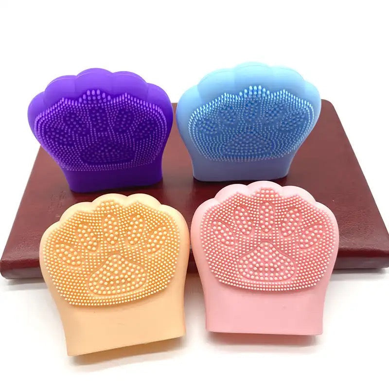 Face Cleansing Brush Bath Brushes Massage Washing Pad Silicone Brushes for Home Bathroom Face Cleanser