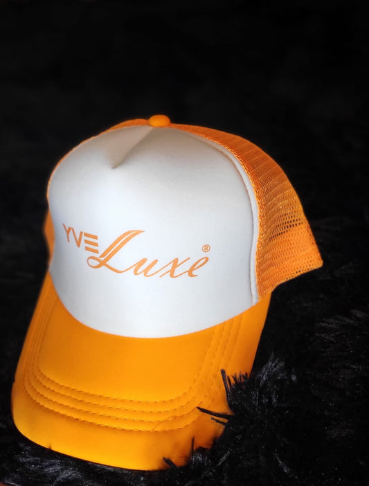 TRUCKER HAT (ORANGE)