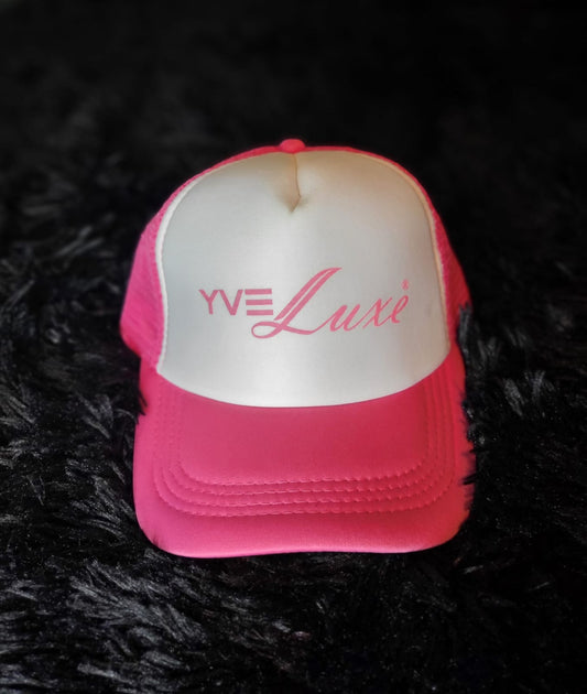 TRUCKER HAT (PINK)